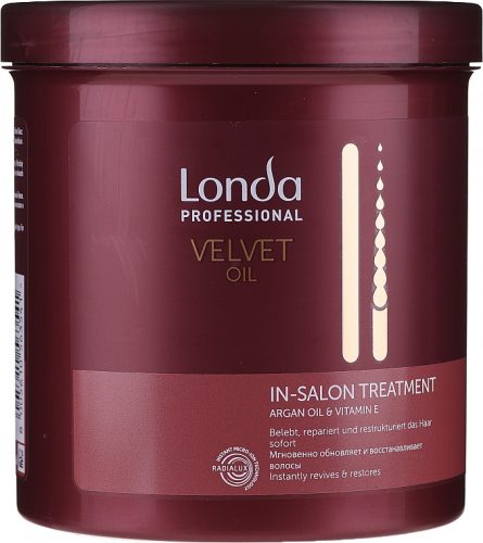 Londa Velvet Oil regeneráló hajpakolás, 750 ml