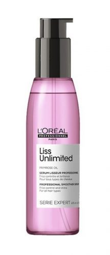 Loreal Seriel Expert Liss Unlimited olaj, 125 ml