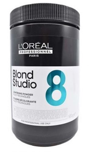 Loreal Blond Studio Multi Techniques-8 szőkítőpor, 500 g