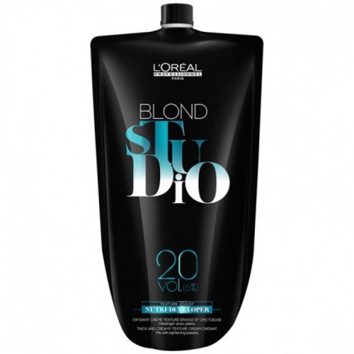 Loreal Blond Studio oxidant színelőhívó 6%, 1 l