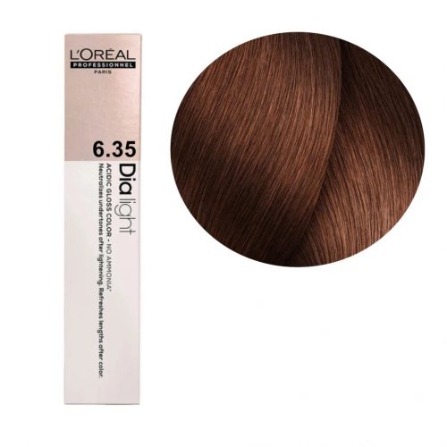 Loreal Dialight hajszínező 6.35