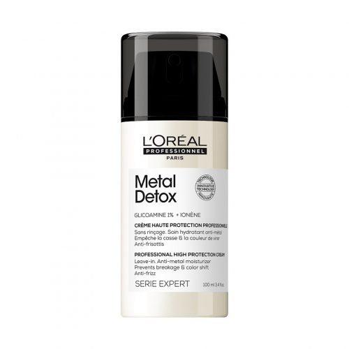 Loreal Seriel Expert Metal Detox hővédő krém, 100 ml