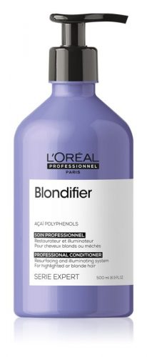 Loreal Serie Expert Blondifier kondicionáló szőke hajra, 500 ml