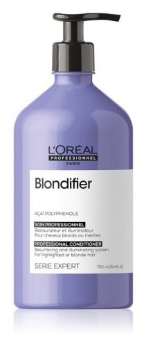 Loreal Serie Expert Blondifier kondicionáló szőke hajra, 750 ml