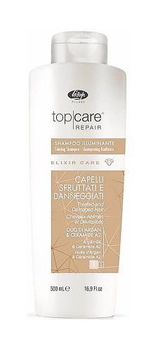 Lisap Top Care Repair Elixir Care sampon argánolajjal, 500 ml