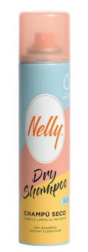 Nelly száraz sampon spray, 200 ml