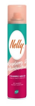 Nelly málnás száraz sampon spray, 200 ml