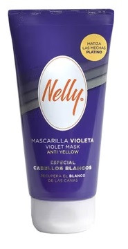 Nelly Violeta hamvasító pakolás, 150 ml