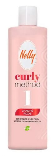 Nelly Curly Method sampon göndör hajra, 400 ml