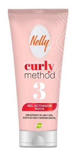 Nelly Curly Method aktiváló gél göndör hajra, 200 ml