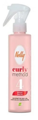 Nelly Curly Method rögzítő spray göndör hajra, 200 ml