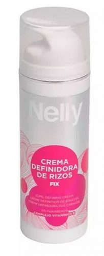 Nelly Curly Method fixáló hajkrém göndör hajra, 150 ml