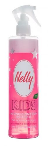 Nelly Kids 2 fázisú szupergyümölcsös kondicionáló balzsam gyereknek, 400 ml