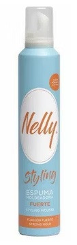 Nelly erős fixáló hajhab, 300 ml