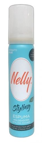 Nelly extra erős fixáló hajhab, 75 ml