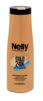 Nelly 24K sampon korpás hajra, 400 ml