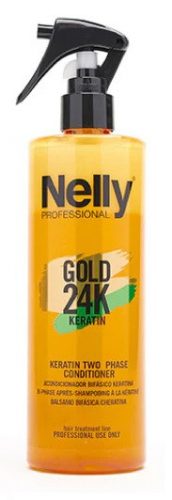 Nelly 24K tápláló 2 fázisú kondicionáló, 400 ml