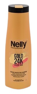 Nelly 24K sampon festett hajra, 400 ml