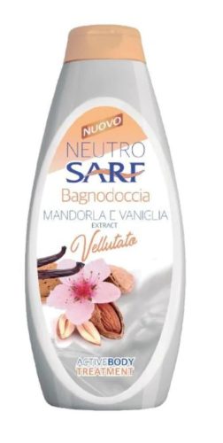 Neutro Sarf tusfürdő Mandula és Vanília, 750 ml