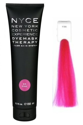 NYCE Dye Mask hajszínező 65 Pink, 150 ml