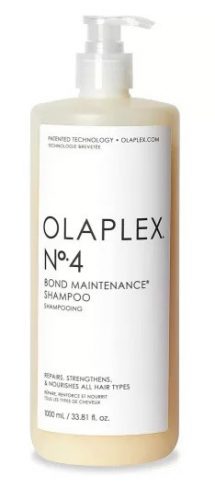 Olaplex No. 4 Bond Maintenance kötéserősítő sampon, 1 l