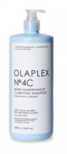 Olaplex No. 4C Bond Maintenance Clarifying kötésfenntartó mélytisztító sampon, 1 l