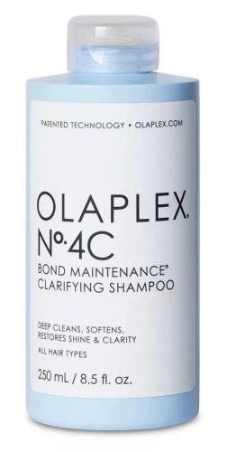 Olaplex No. 4C Bond Maintenance Clarifying kötésfenntartó mélytisztító sampon, 250 ml