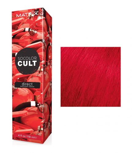 Matrix SoColor Cult Direkt Pigment fizikai hajszínező Red Hot, 118 ml