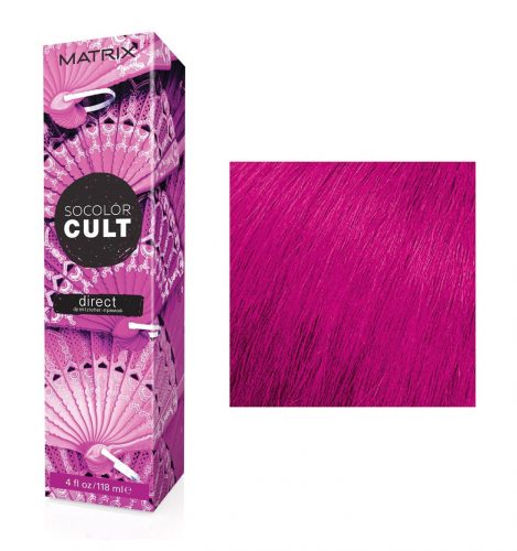 Matrix SoColor Cult Direkt Pigment fizikai hajszínező Fuchsia, 118 ml