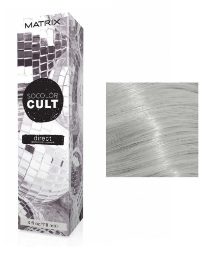 Matrix SoColor Cult Direkt Pigment fizikai hajszínező Silver, 118 ml