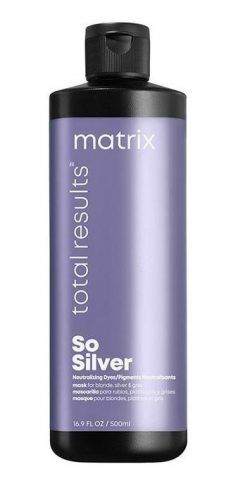 Matrix Total Results So Silver hamvasító pakolás, 500 ml