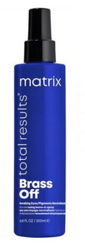 Matrix Total Results Brass Off All-In One spray a rezes tónusok semlegesítésére, 200 ml