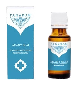 Panarom Arany olaj aranyér elleni olajkeverék, 10 ml