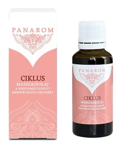 Panarom ciklus masszázsolaj, 30 ml