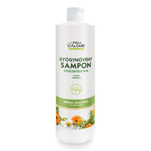 Stella Vitacare Gyógynövény + Aloe sampon koncentrátum, 1000 ml