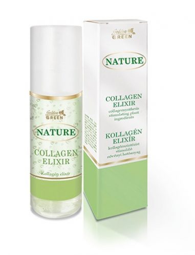 Golden Green Nature kollagén elixir, 30 ml