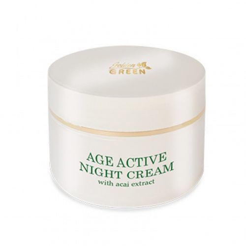 Golden Green Nature Age Active éjszakai arckrém, 50 ml