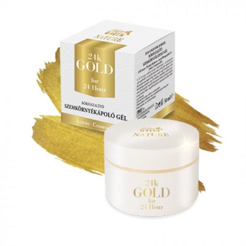 Golden Green Nature 24k Gold szemkörnyékápoló gél 50 ml