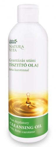 Golden Green Natura Vita gyantázás utáni tisztító olaj, 250 ml