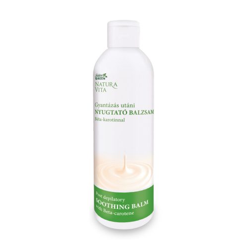 Golden Green Natura Vita gyantázás utáni nyugtató balzsam, 250 ml