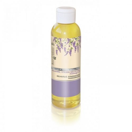 Golden Green Spa Spirit Wellness relaxáló stresszoldó masszázsolaj, 250 ml