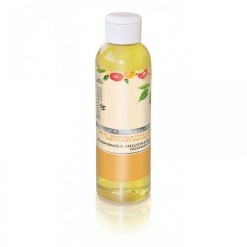 Golden Green Spa Spirit Wellness alakformáló cellulitkezelő masszázsolaj, 250 ml