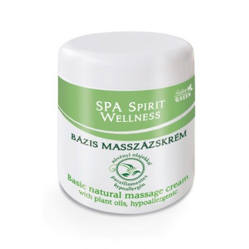 Golden Green Spa Spirit Wellness Bázis masszázskrém, 250 ml