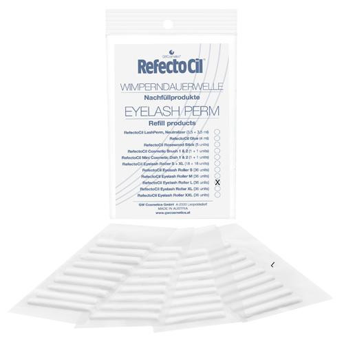 RefectoCil EyeLash Perm roller applikátor utántöltő L