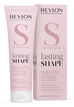 Revlon Lasting Shape Smooth hajegyenesítő krém (S) vékonyszálú hajra, 250 ml