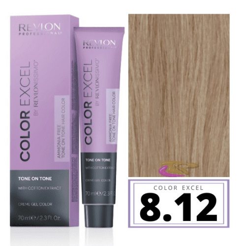 Revlon Color Excel hajszínező 8.12