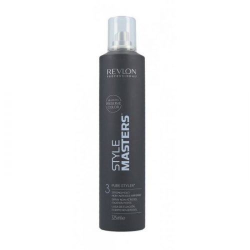 Revlon Style Masters Pure Styler erős tartást adó pumpás hajlakk, 325 ml