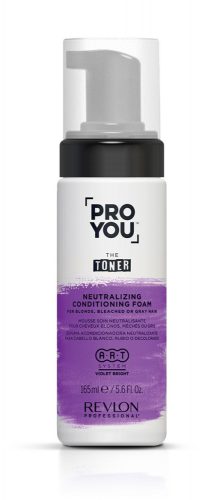 Revlon Pro You The Toner hamvasító kondicionáló hab, 165 ml