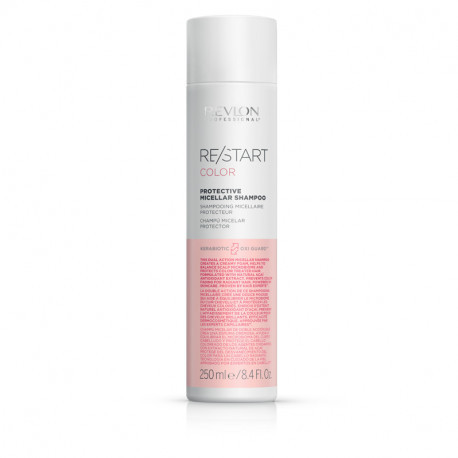 Revlon Restart Color hajszínvédő micellás sampon, 250 ml