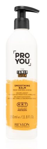 Revlon Pro You The Tamer Sleek Smoothing hajban hagyható hajsimító balzsam, 350 ml